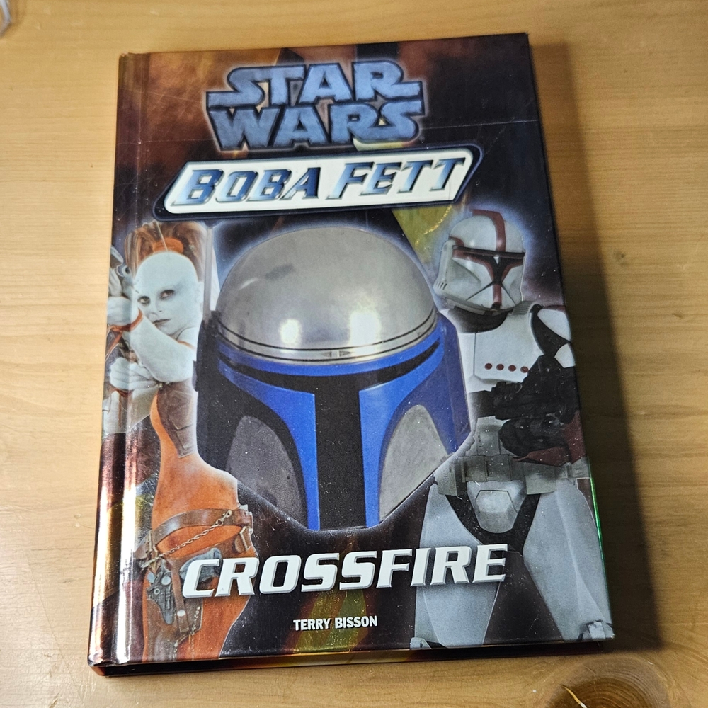 Star Wars Boba Fett Crossfire